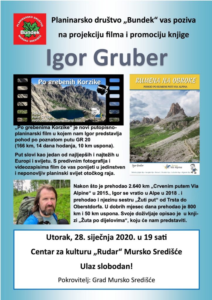 Plakat Igor Gruber