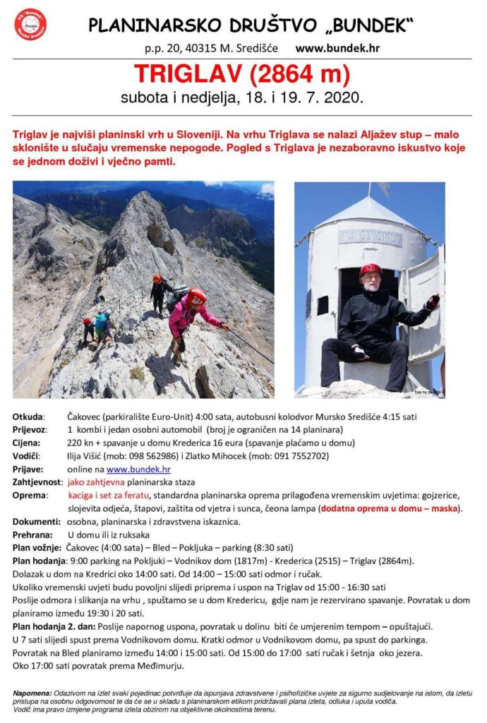 Triglav plakat