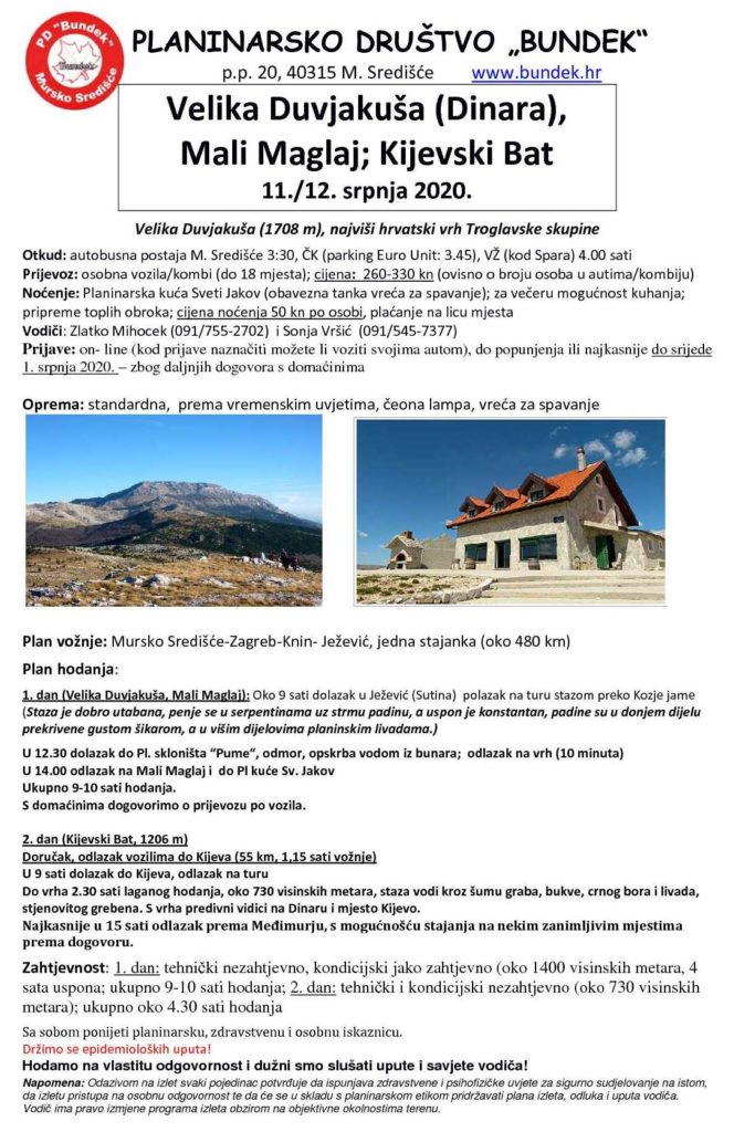Velika Duvjakuša plakat
