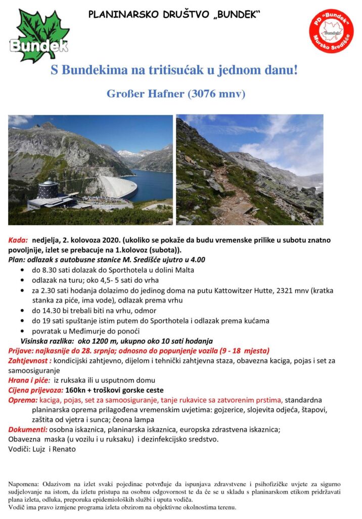 Grose Hafner plakat